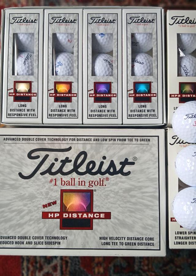 Bolas da Titleist