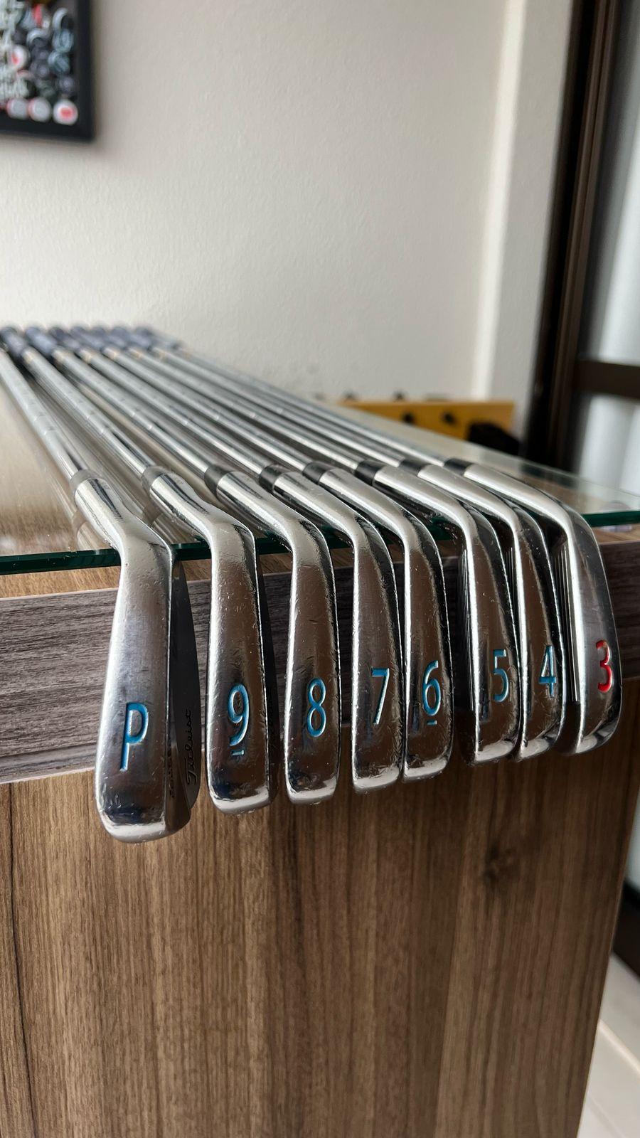 Set Titleist ZM Blades 100% Forjados 3-PW - Imagem 1