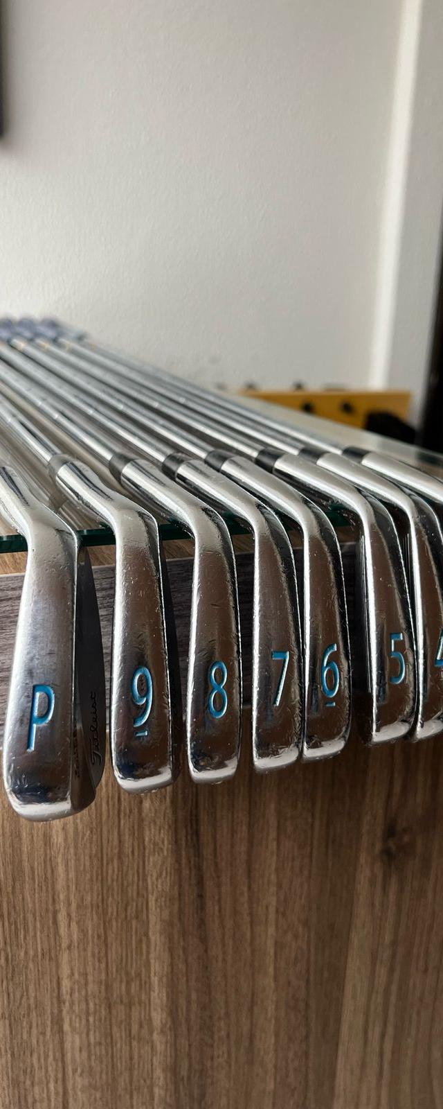 Set Titleist ZM Blades 100% Forjados 3-PW