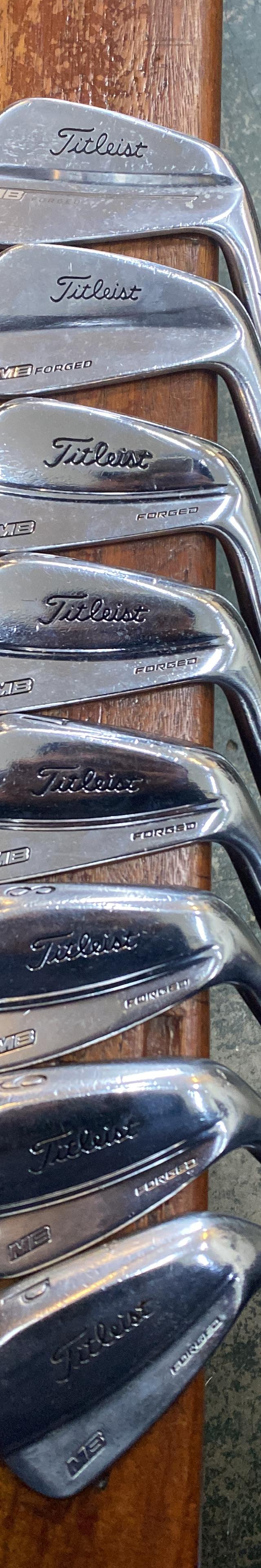 Fitleist forjado
