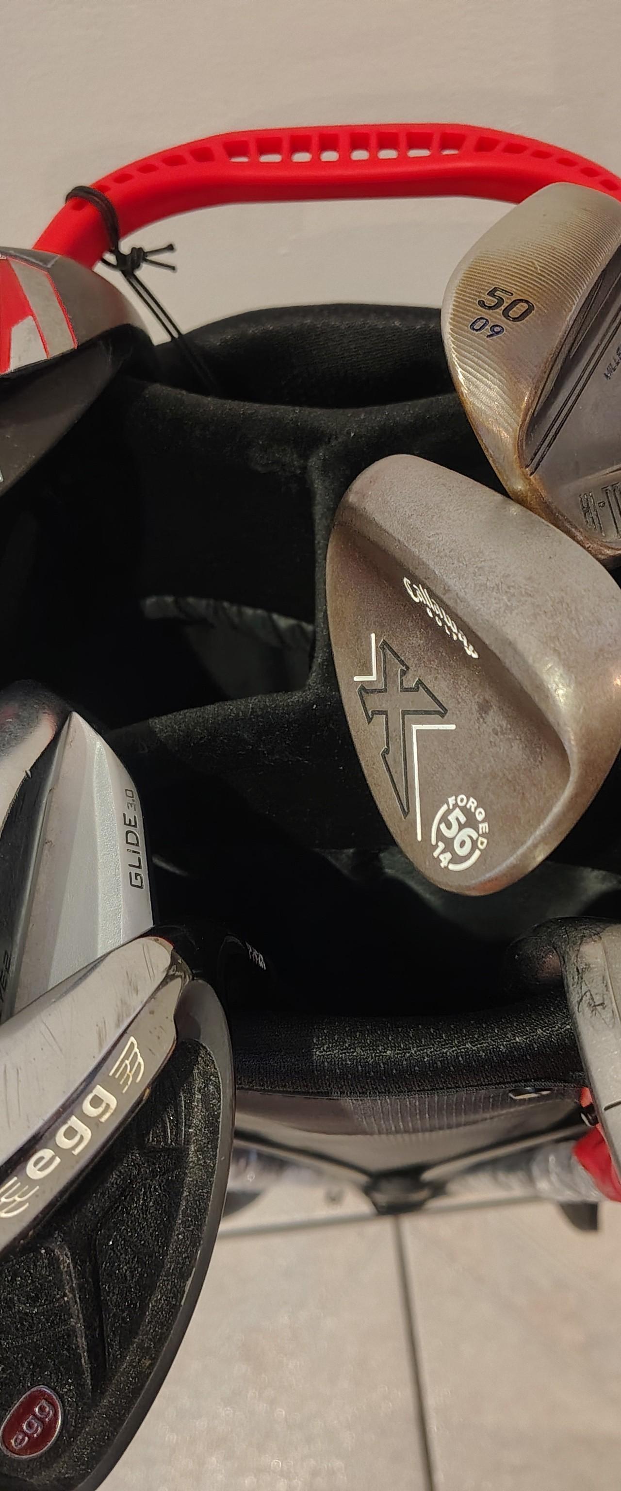 Wedges de várias marcas e Graus - Imagem 1