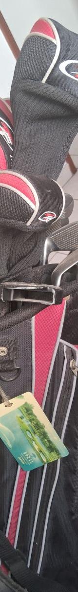 Vendo ou Troco meu set completo de tacos de Golfe Top Flite XL com bolsa (usado) por barraca de camping em EXCELENTE estado SEM FURO ou peças faltantes. Base de valor para troca USD 200. - Thumbnail 2