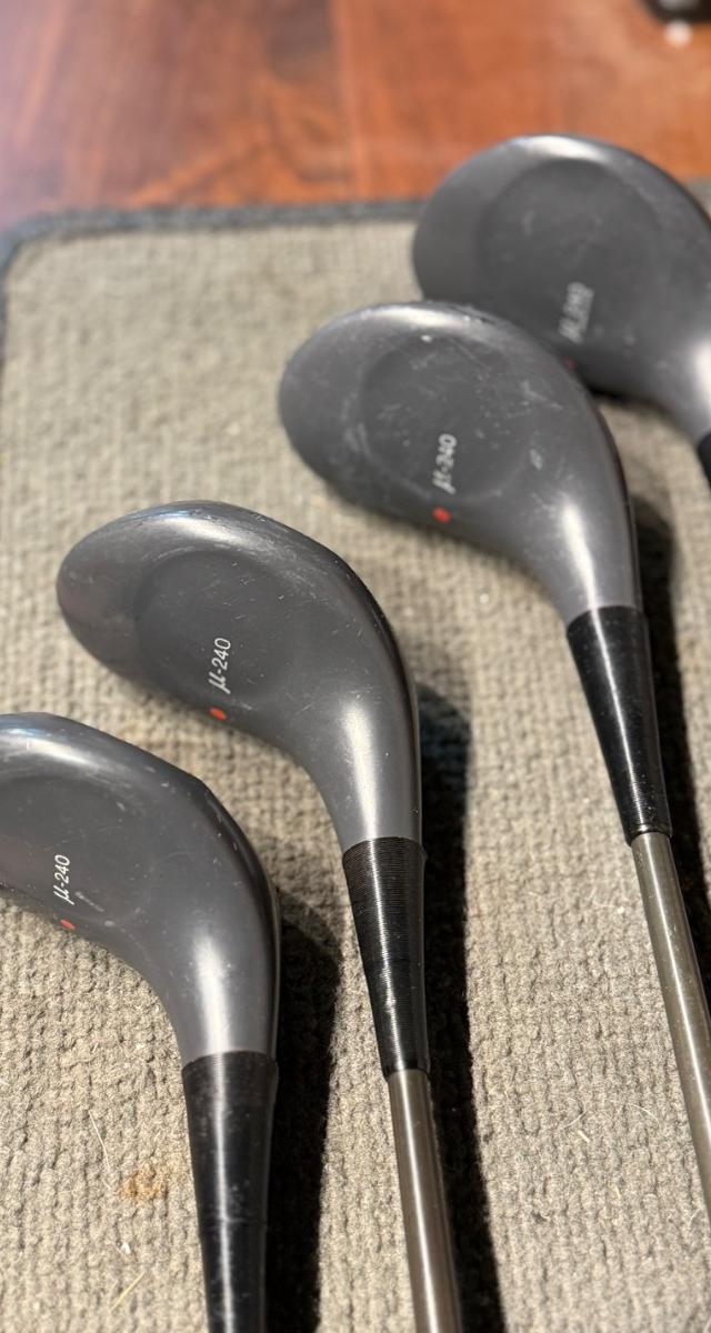 Conjunto Japonês PRGR U-240