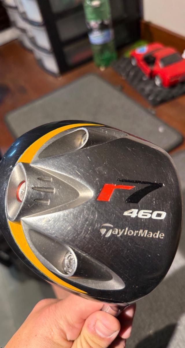 Driver Taylor Made R7-460